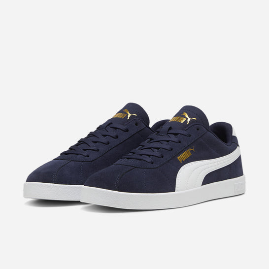 Puma  Club Ii Baskets Adultes Homme Bleu Marine