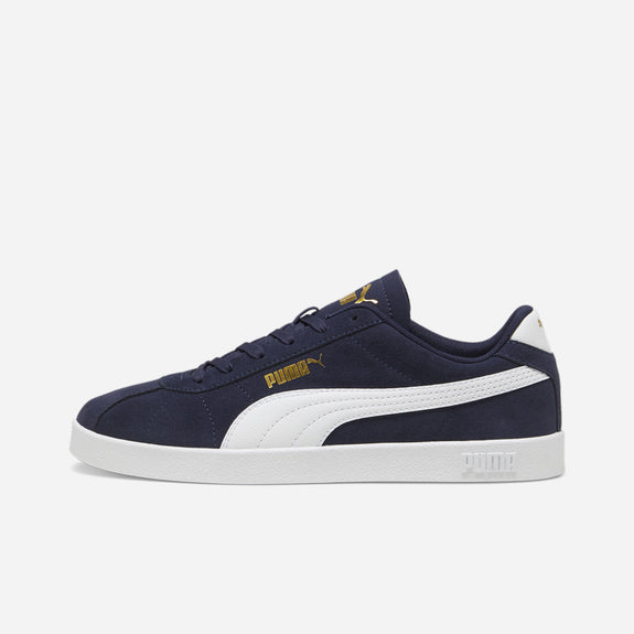 Puma  Club Ii Baskets Adultes Homme Bleu Marine