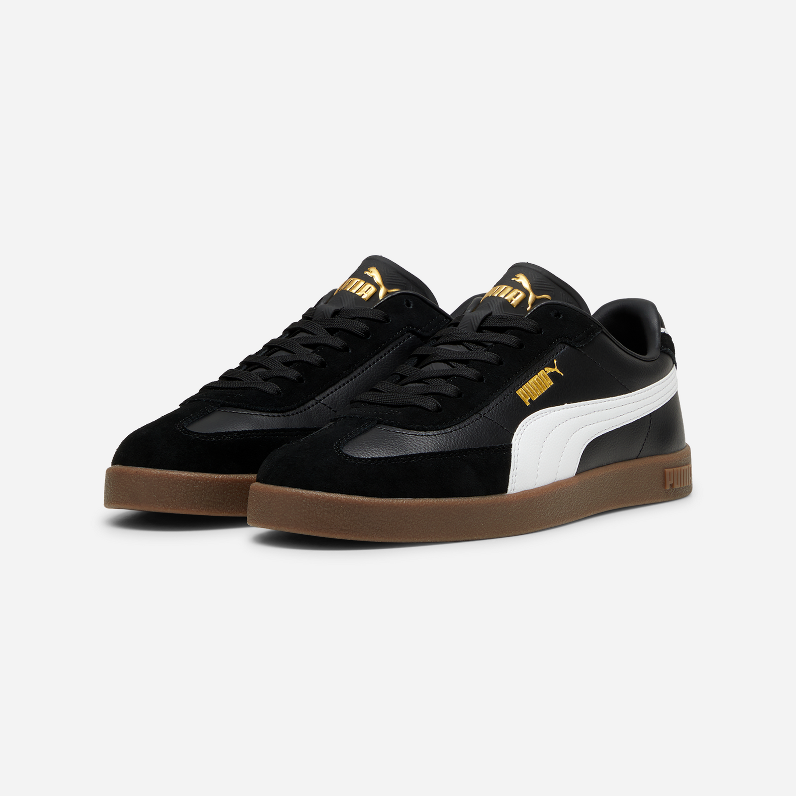 Puma Puma Club Ii Era Adultes Unisexe Baskets Noir