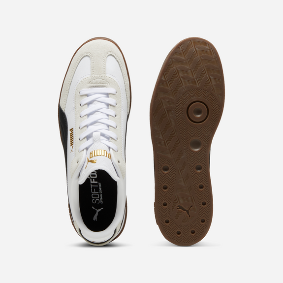 Puma Puma Club Ii Era Adultes Unisexe Baskets Blanc