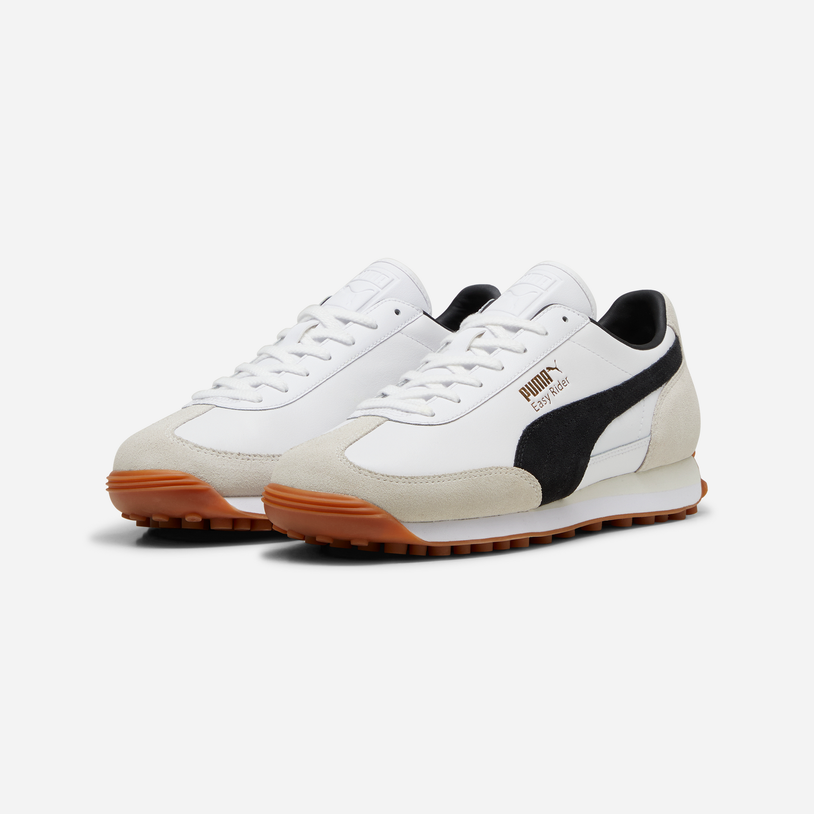 Puma Easy Rider Mix Adultes Unisexe Baskets Blanc