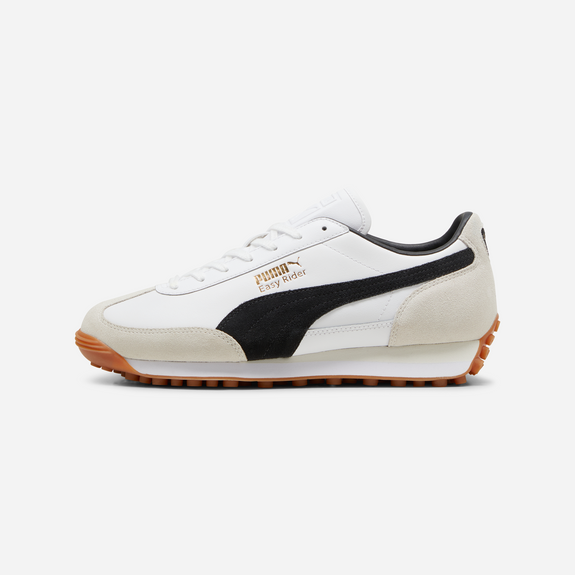 Puma Easy Rider Mix Adultes Unisexe Baskets Blanc