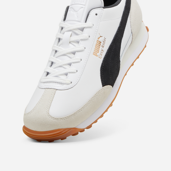 Puma Easy Rider Mix Adultes Unisexe Baskets Blanc