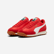 Puma Easy Rider Vintage Adultes Unisexe Baskets Rouge