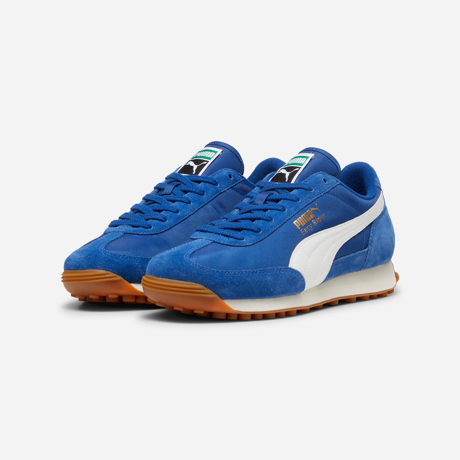 Puma Easy Rider Vintage Adultes Unisexe Baskets Bleu