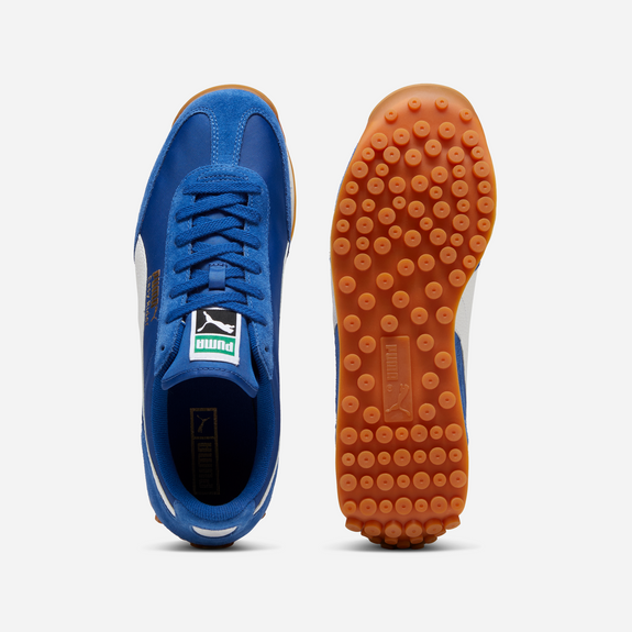 Puma Easy Rider Vintage Adultes Unisexe Baskets Bleu
