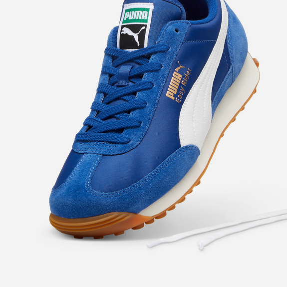 Puma Easy Rider Vintage Adultes Unisexe Baskets Bleu