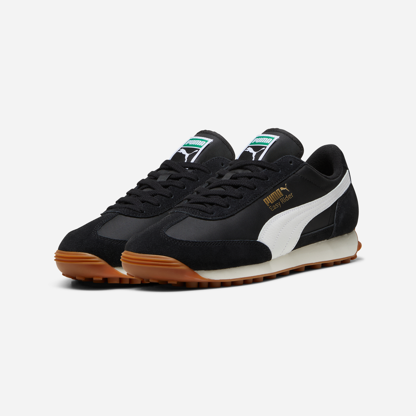 Puma Easy Rider Vintage Adultes Unisexe Baskets Noir