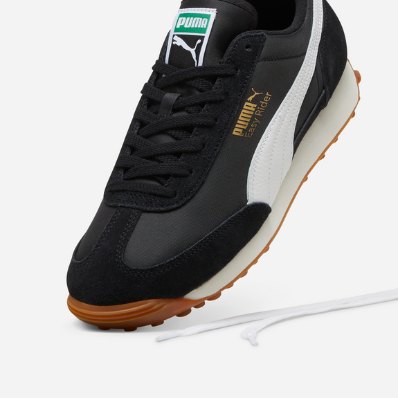 Puma Easy Rider Vintage Adultes Unisexe Baskets Noir