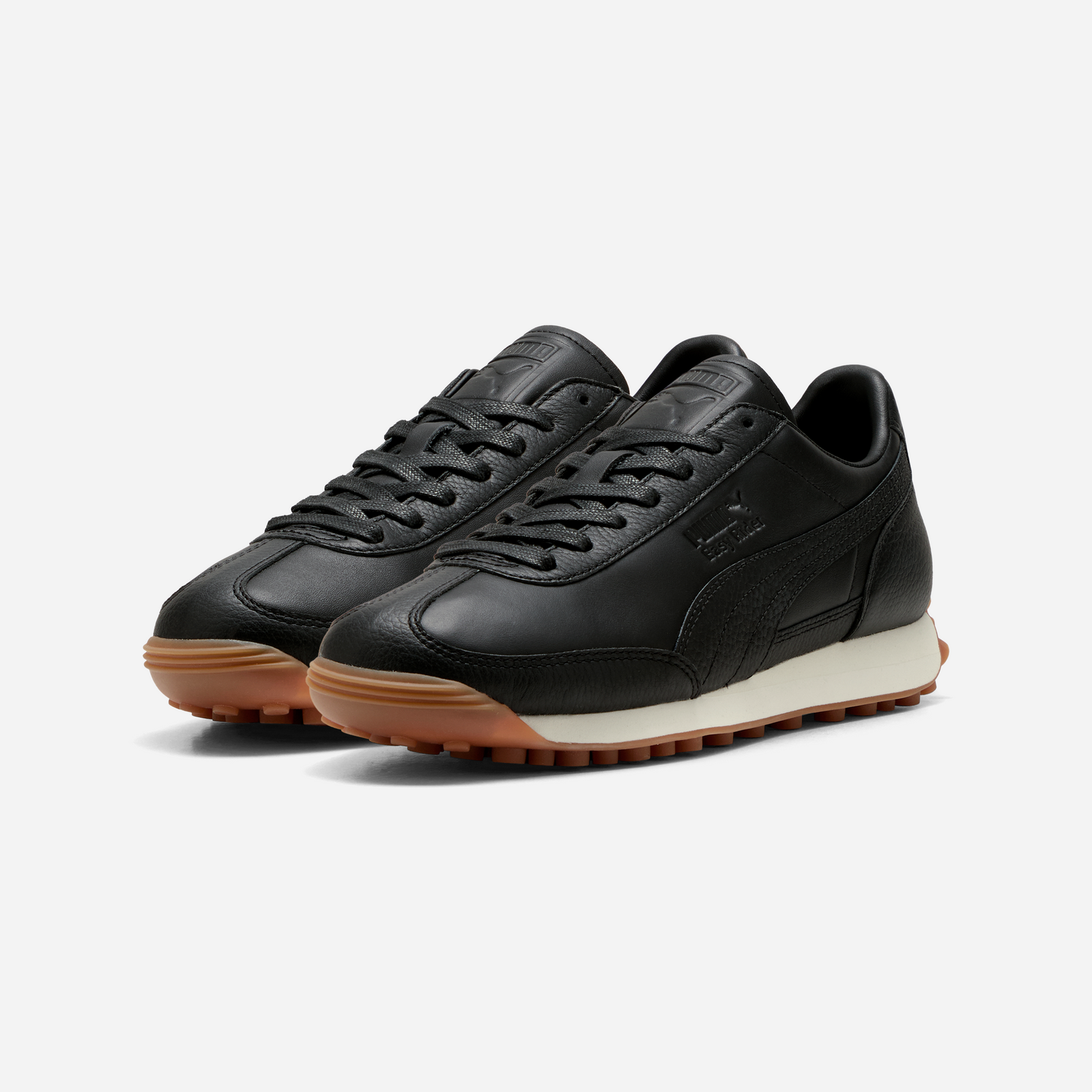 Puma Easy Rider Lth Adultes Unisexe Baskets Noir