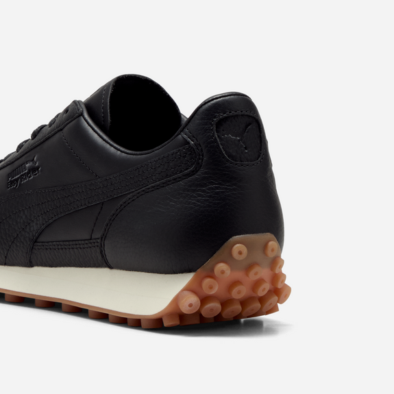 Puma Easy Rider Lth Adultes Unisexe Baskets Noir