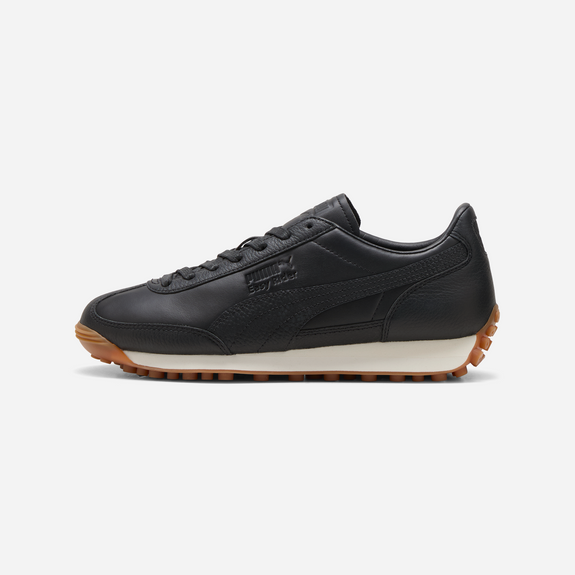 Puma Easy Rider Lth Adultes Unisexe Baskets Noir