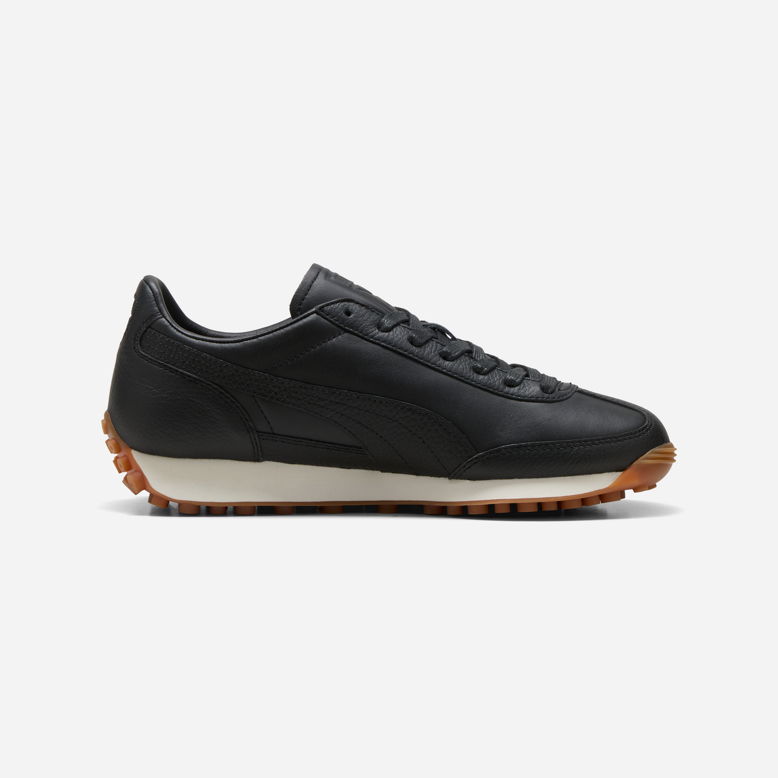 Puma Easy Rider Lth Adultes Unisexe Baskets Noir