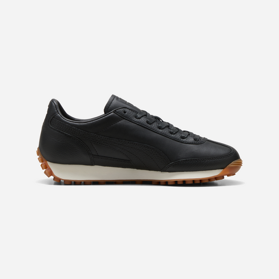 Puma Easy Rider Lth Adultes Unisexe Baskets Noir