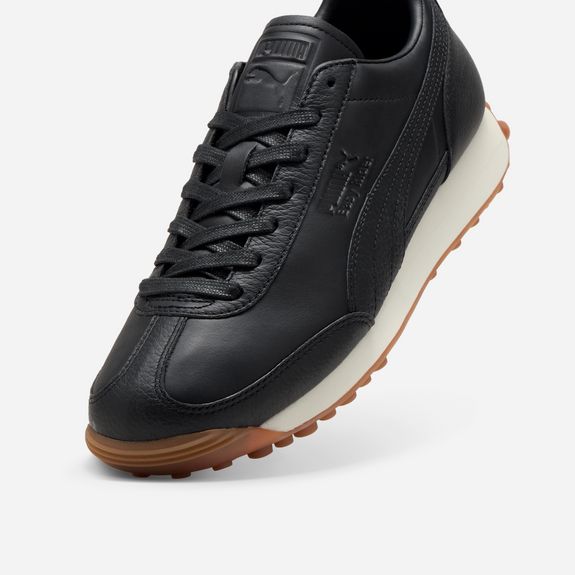 Puma Easy Rider Lth Adultes Unisexe Baskets Noir