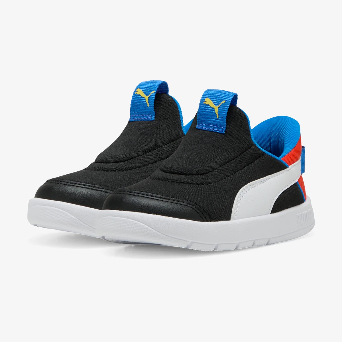 Puma Courtflex V3 Sliptech Chaussures sans lacets