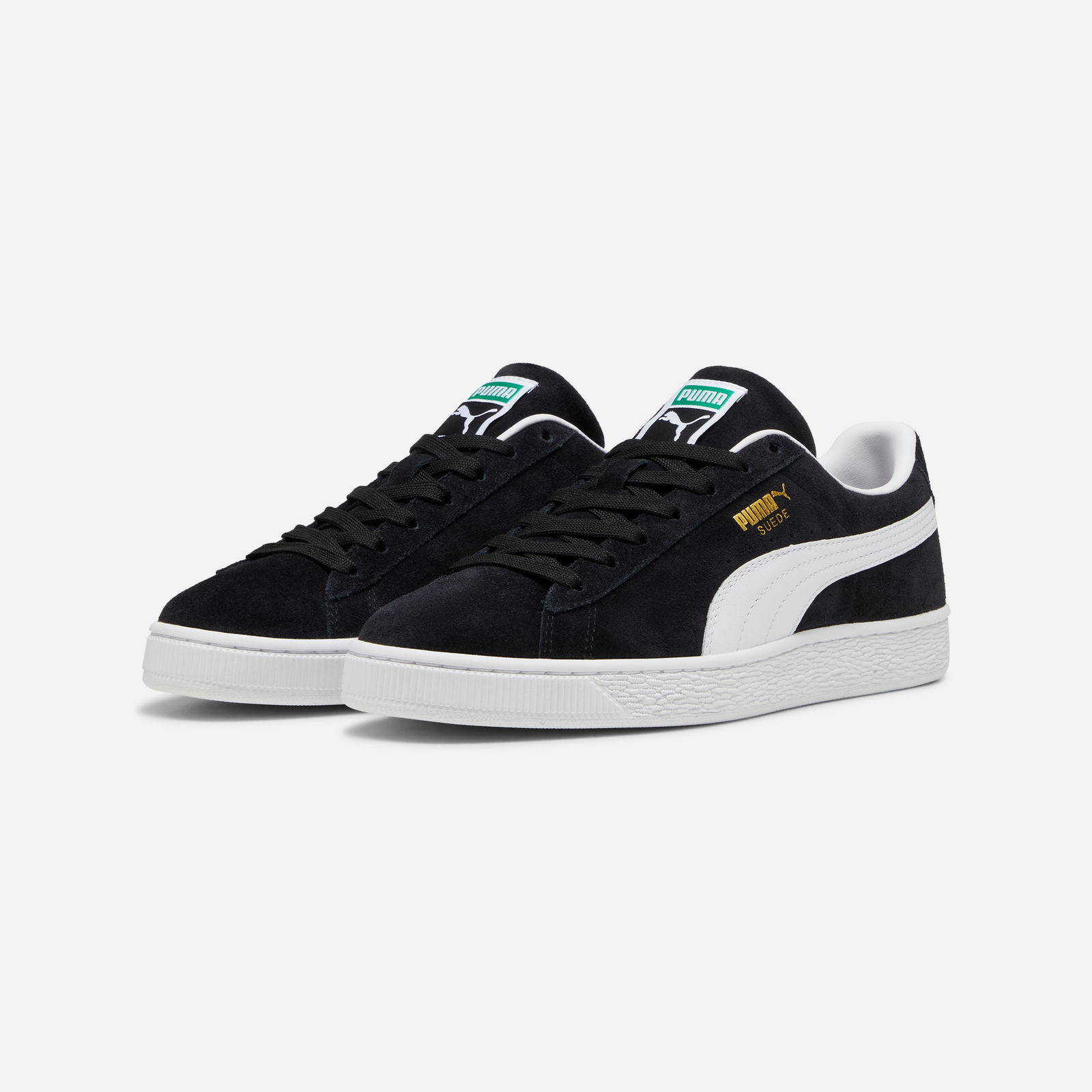 Puma Suede Classic Adultes Unisexe Baskets Noir