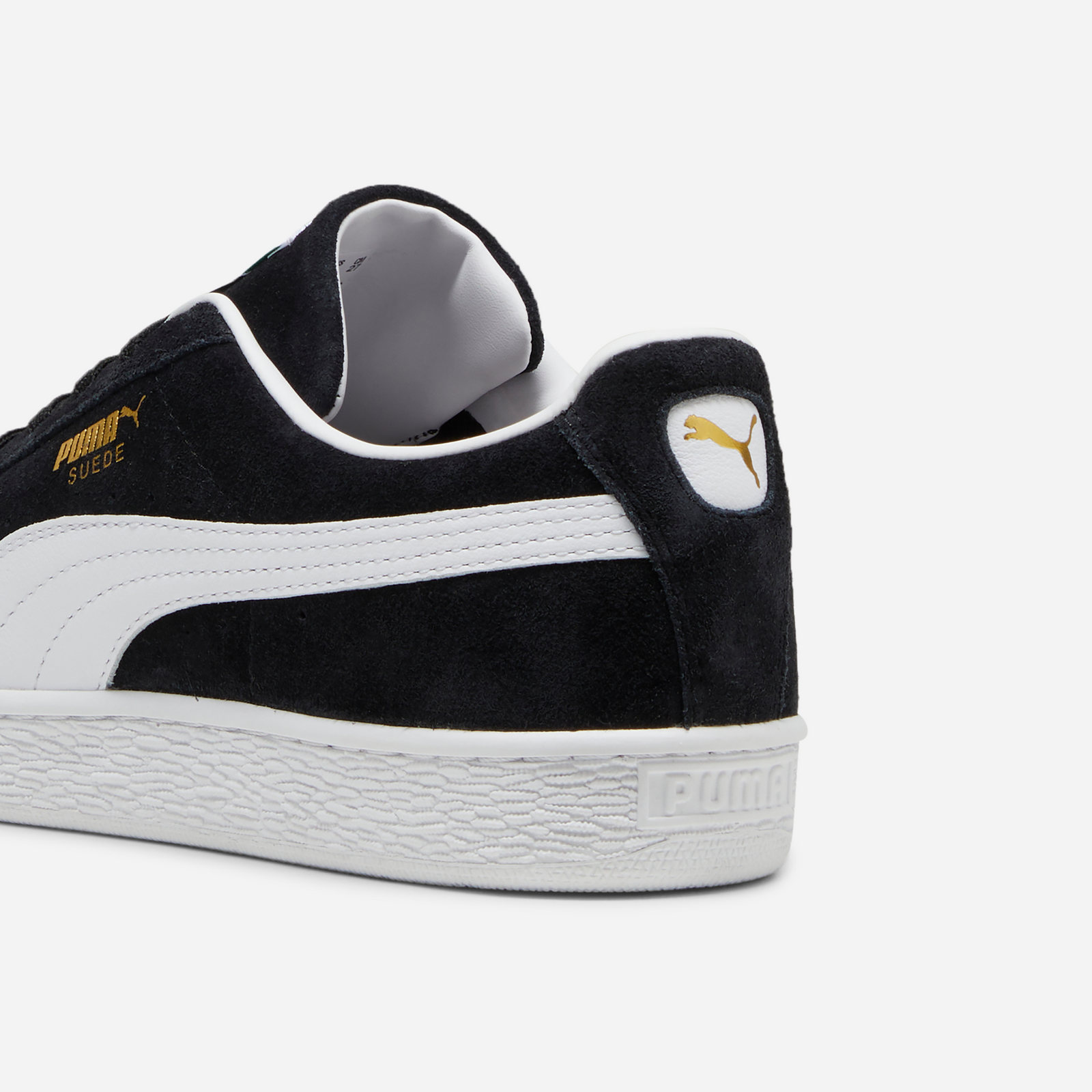Puma Suede Classic Adultes Unisexe Baskets Noir