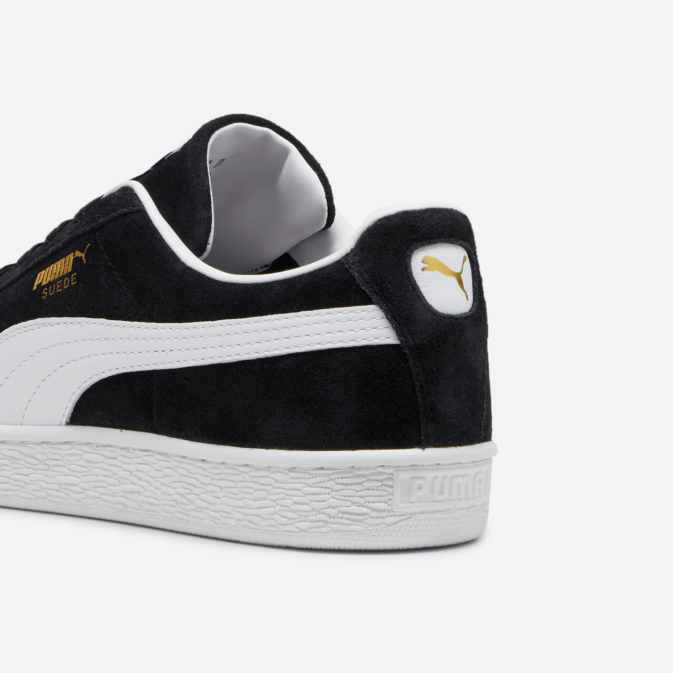 Puma Suede Classic Adultes Unisexe Baskets Noir