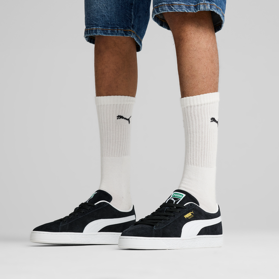 Puma Suede Classic Adultes Unisexe Baskets Noir