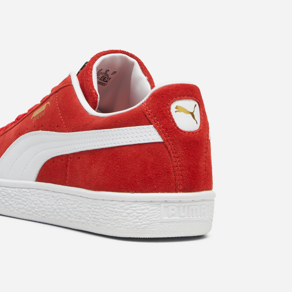 Puma Suede Classic Adultes Unisexe Baskets Rouge