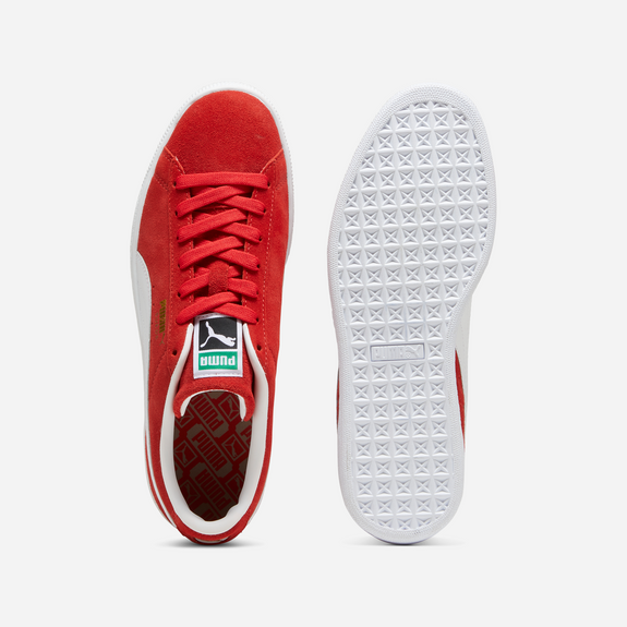 Puma Suede Classic Adultes Unisexe Baskets Rouge