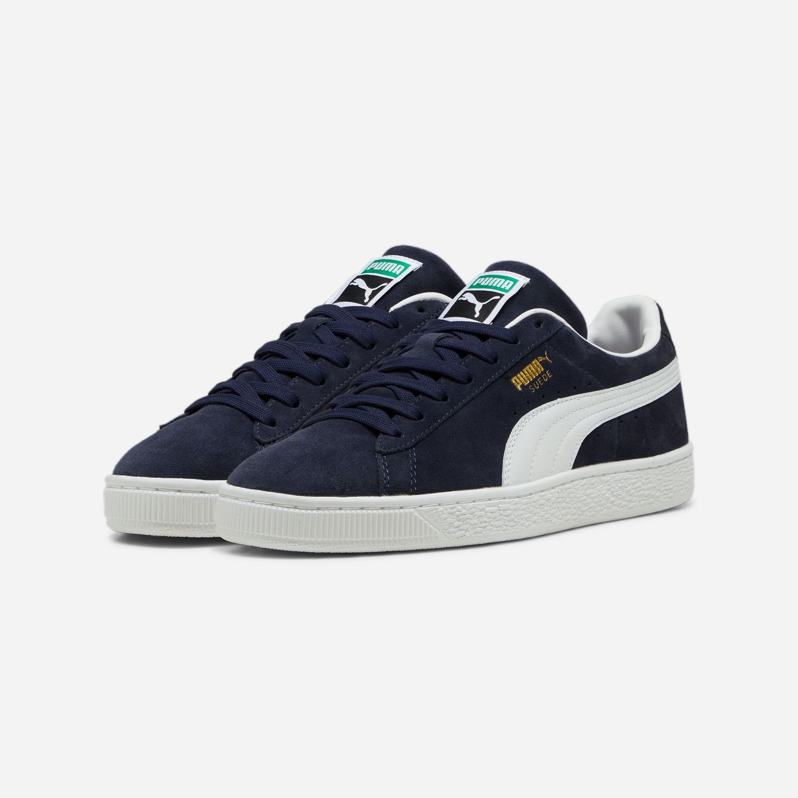 Puma Suede Classic Adultes Unisexe Baskets Bleu Marine