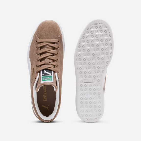 Puma Suede Classic Adultes Unisexe Baskets Gris