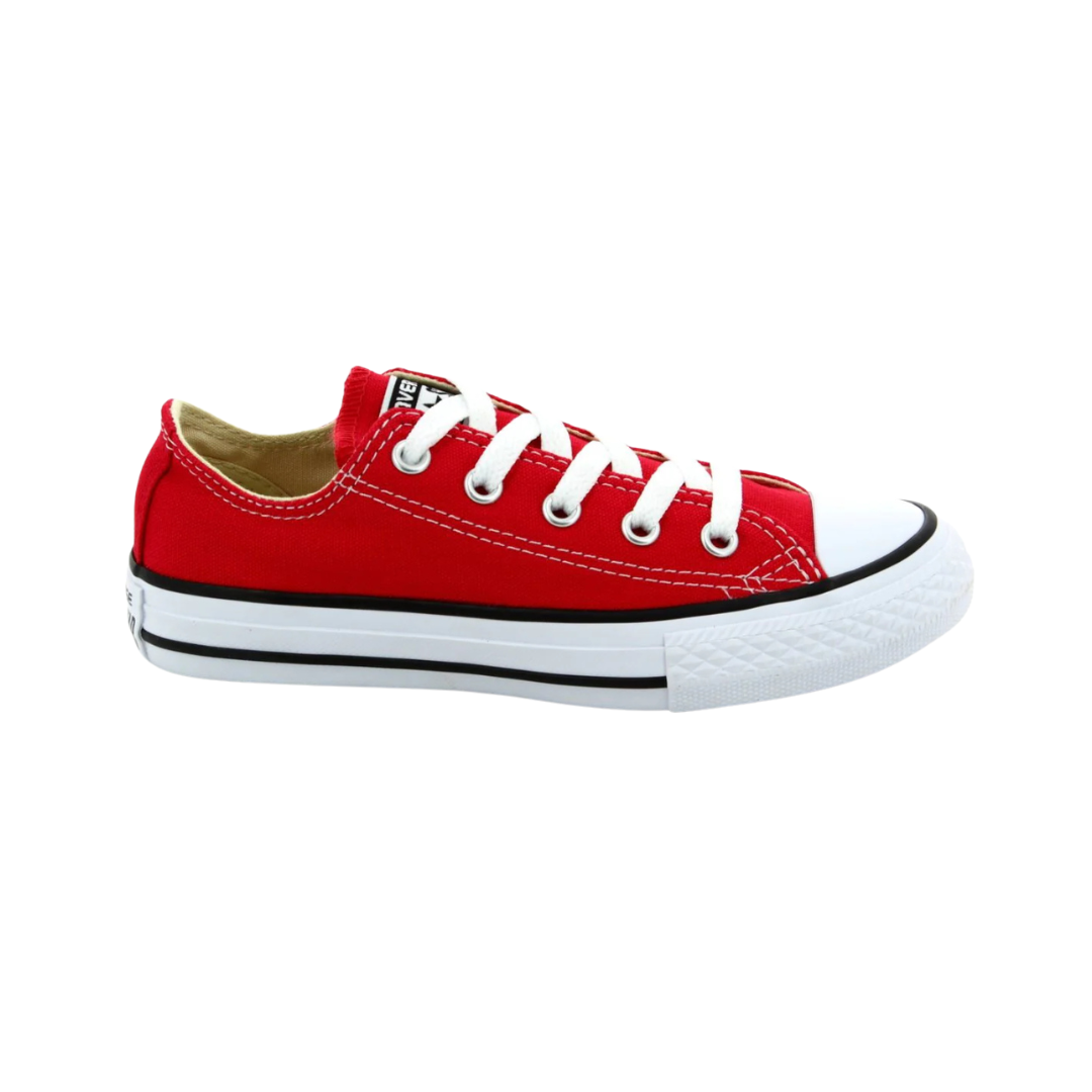 Converse Yths C/T All Star Ox Red Enfants Unisexe Baskets Rouge