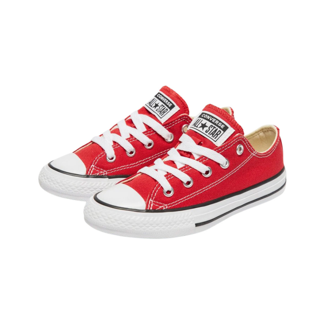 Converse Yths C/T All Star Ox Red Enfants Unisexe Baskets Rouge