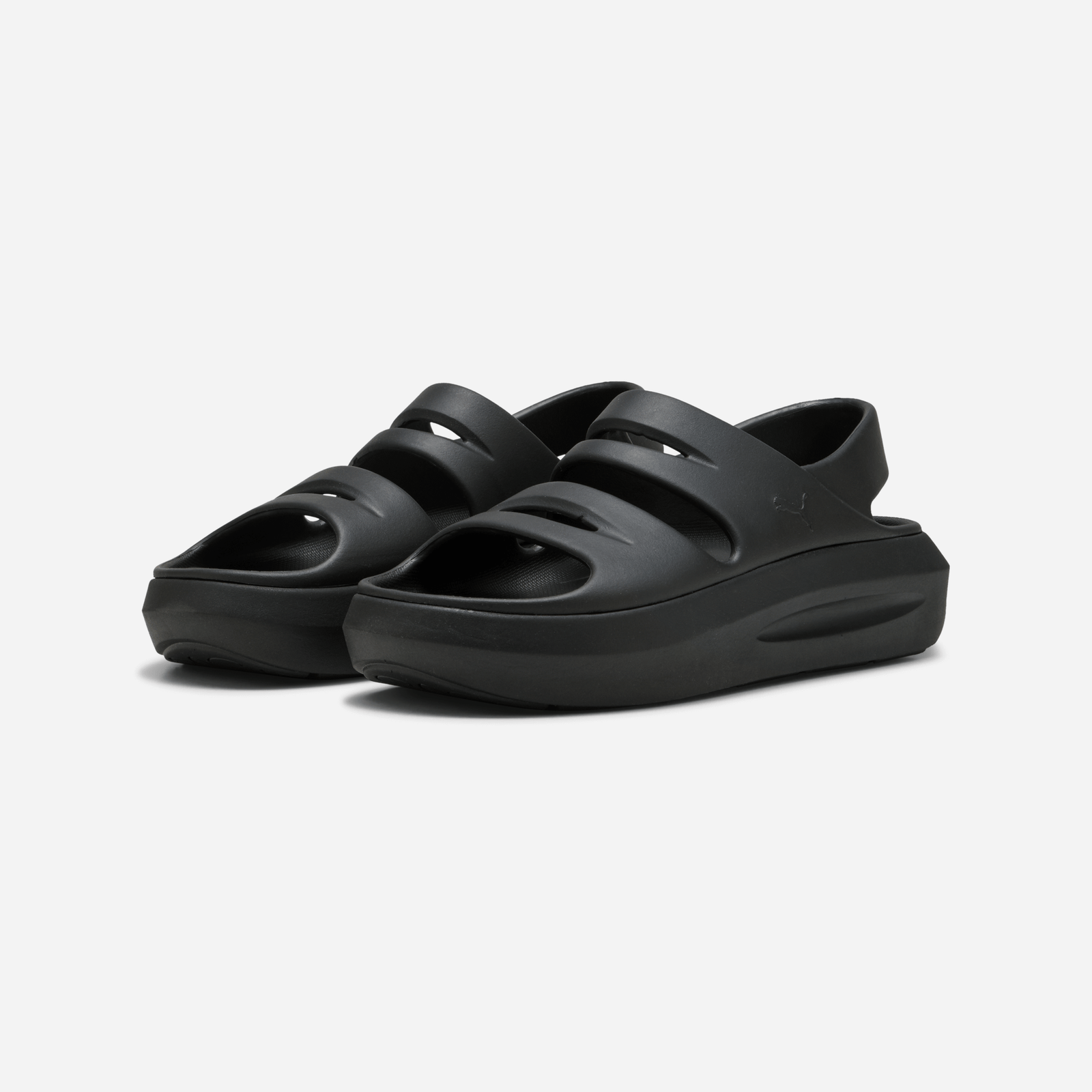 Puma Puma Flatter Sandal Adultes Femme Sandales Noir