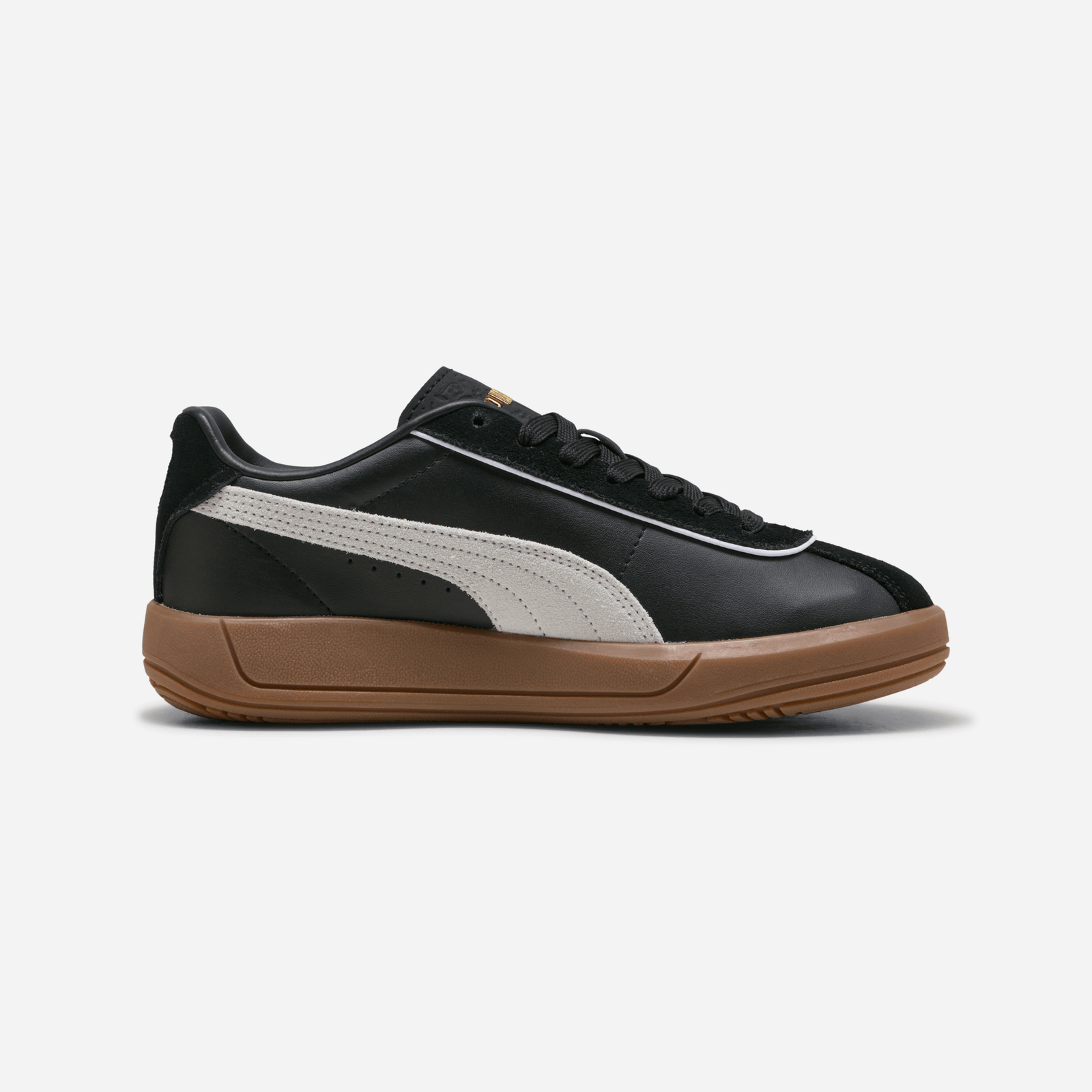 Puma Puma Club Klassika Adultes Femme Baskets Noir