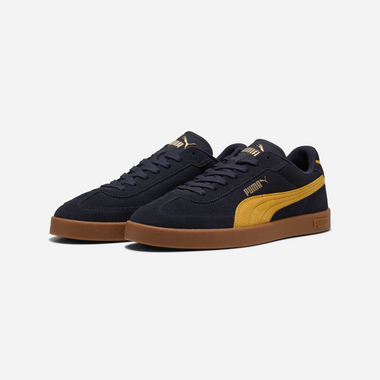 Puma Puma Club Ii Era Suede Adultes Unisexe Baskets Bleu Marine