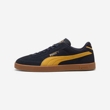 Puma Puma Club Ii Era Suede Adultes Unisexe Baskets Bleu Marine