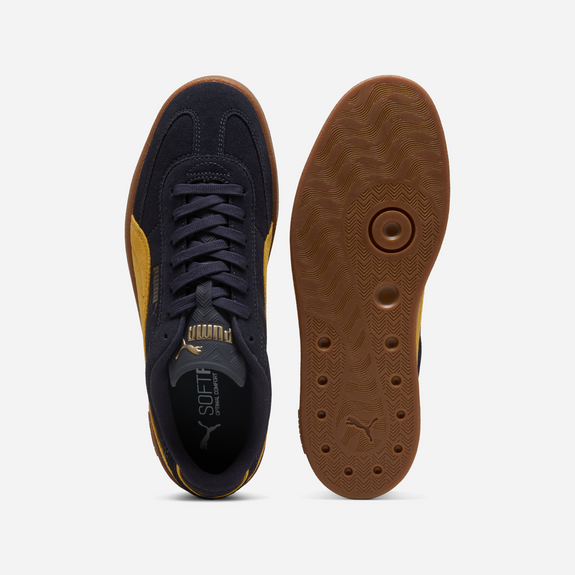 Puma Puma Club Ii Era Suede Adultes Unisexe Baskets Bleu Marine
