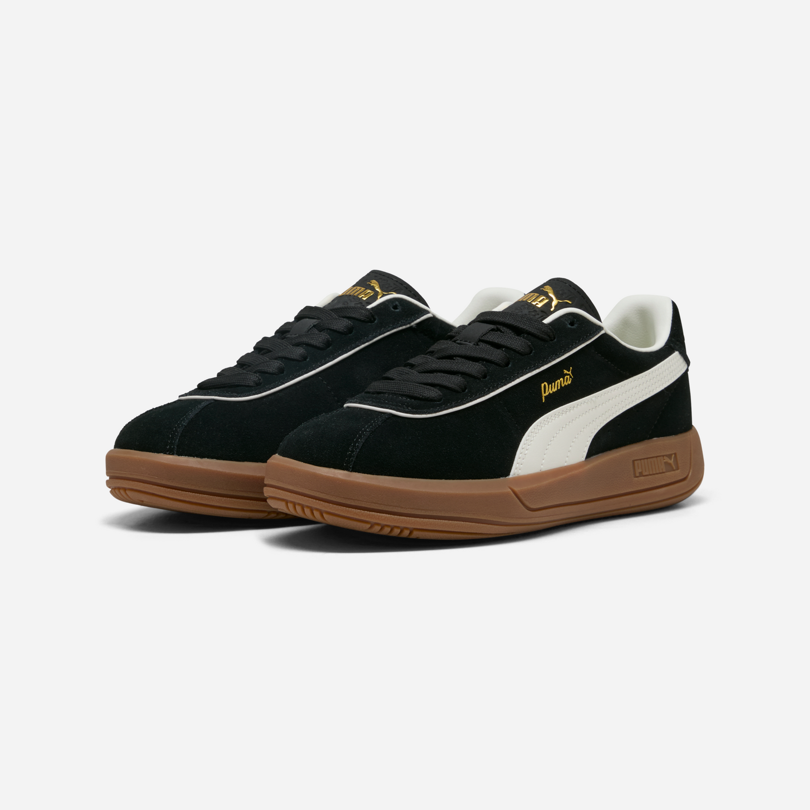 Puma Puma Club Klassika Sd Adultes Femme Baskets Noir
