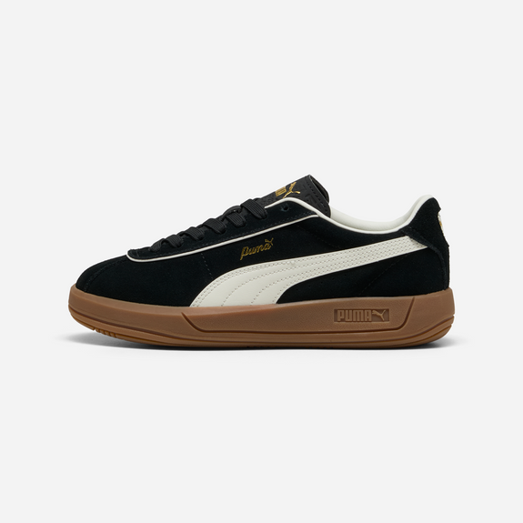 Puma Puma Club Klassika Sd Adultes Femme Baskets Noir