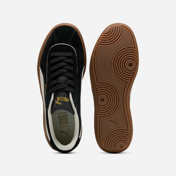 Puma Puma Club Klassika Sd Adultes Femme Baskets Noir