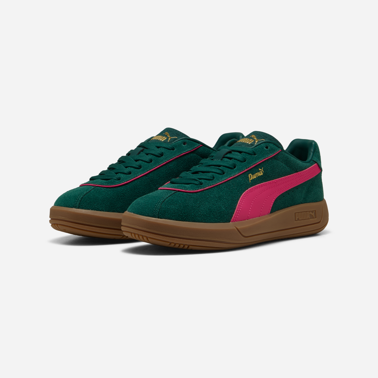 Puma Puma Club Klassika Sd Adultes Femme Baskets Vert