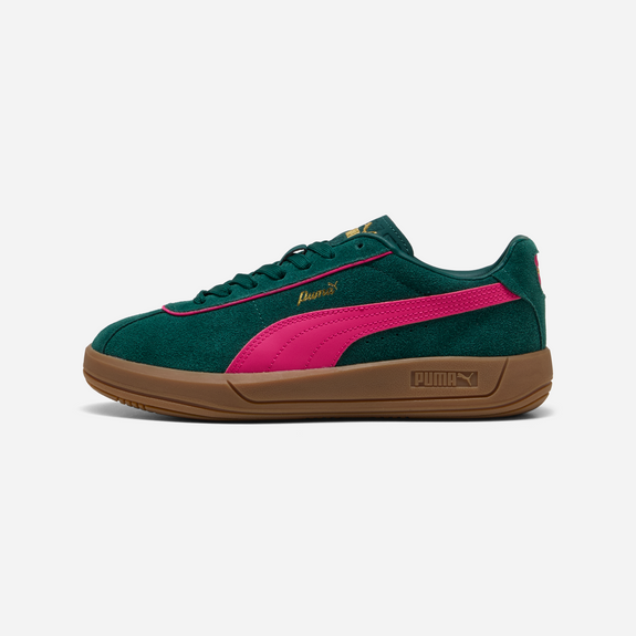 Puma Puma Club Klassika Sd Adultes Femme Baskets Vert