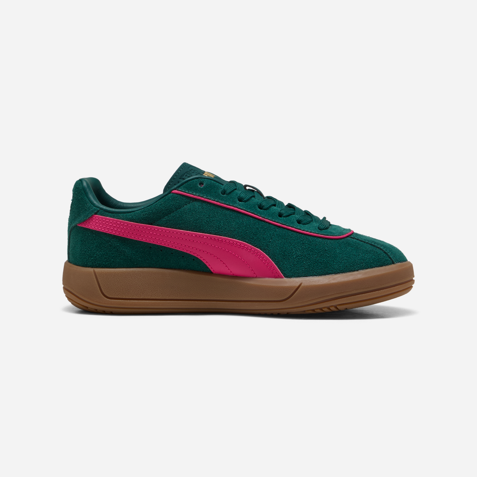 Puma Puma Club Klassika Sd Adultes Femme Baskets Vert