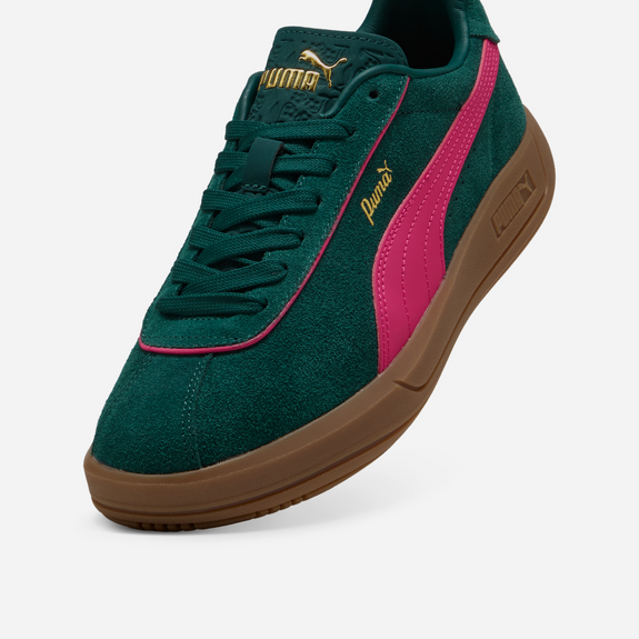 Puma Puma Club Klassika Sd Adultes Femme Baskets Vert