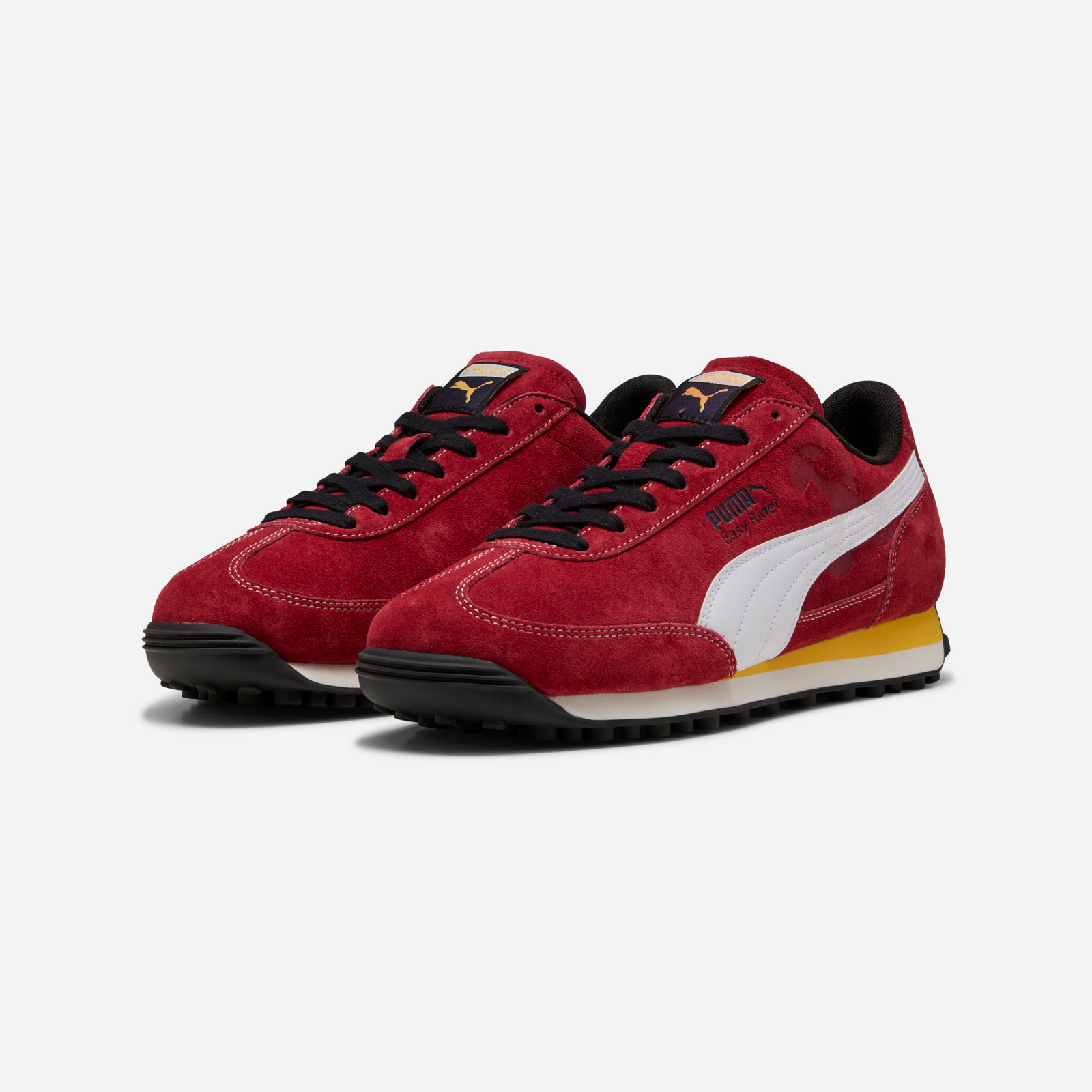 Puma Easy Rider Road To Unity Adultes Unisexe Baskets Rouge