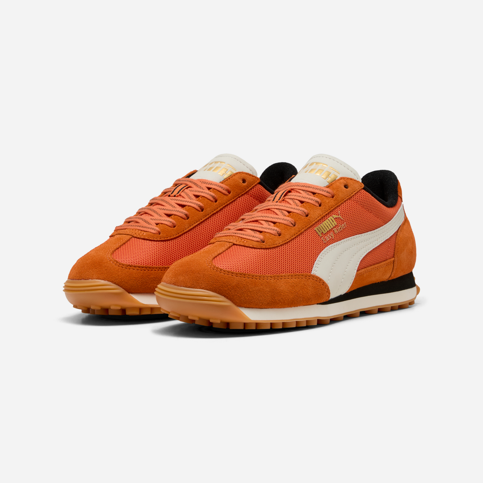 Puma Easy Rider Footie Adultes Unisexe Baskets Orange