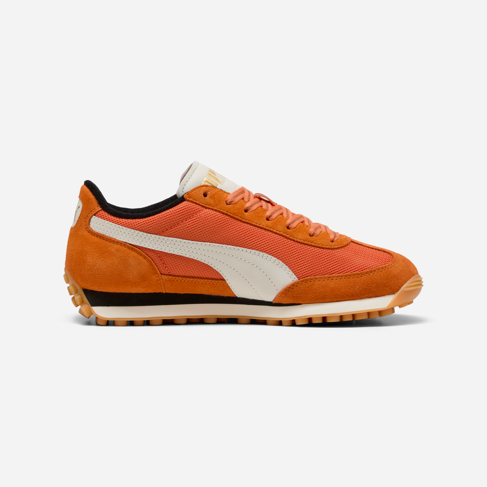 Puma Easy Rider Footie Adultes Unisexe Baskets Orange