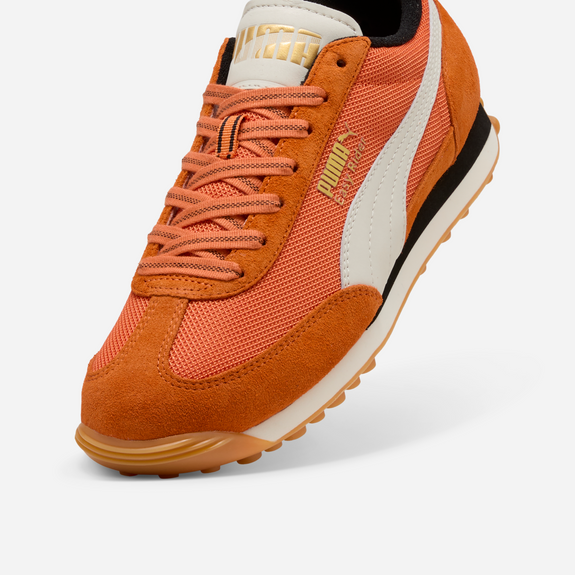 Puma Easy Rider Footie Adultes Unisexe Baskets Orange