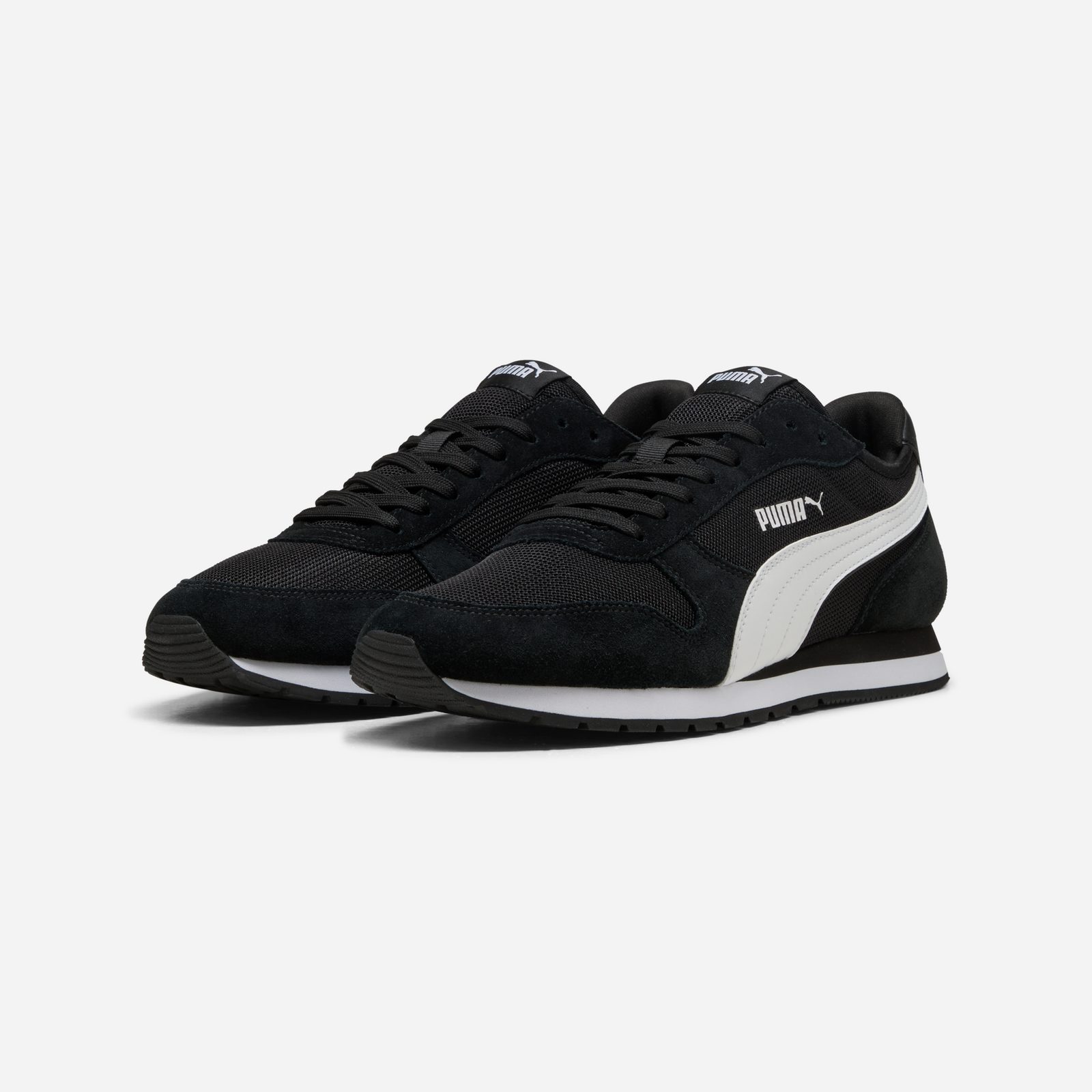 Puma St Miler Adultes Unisexe Baskets Noir