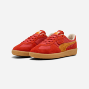 Puma Palermo Weathered Adultes Unisexe Baskets Rouge