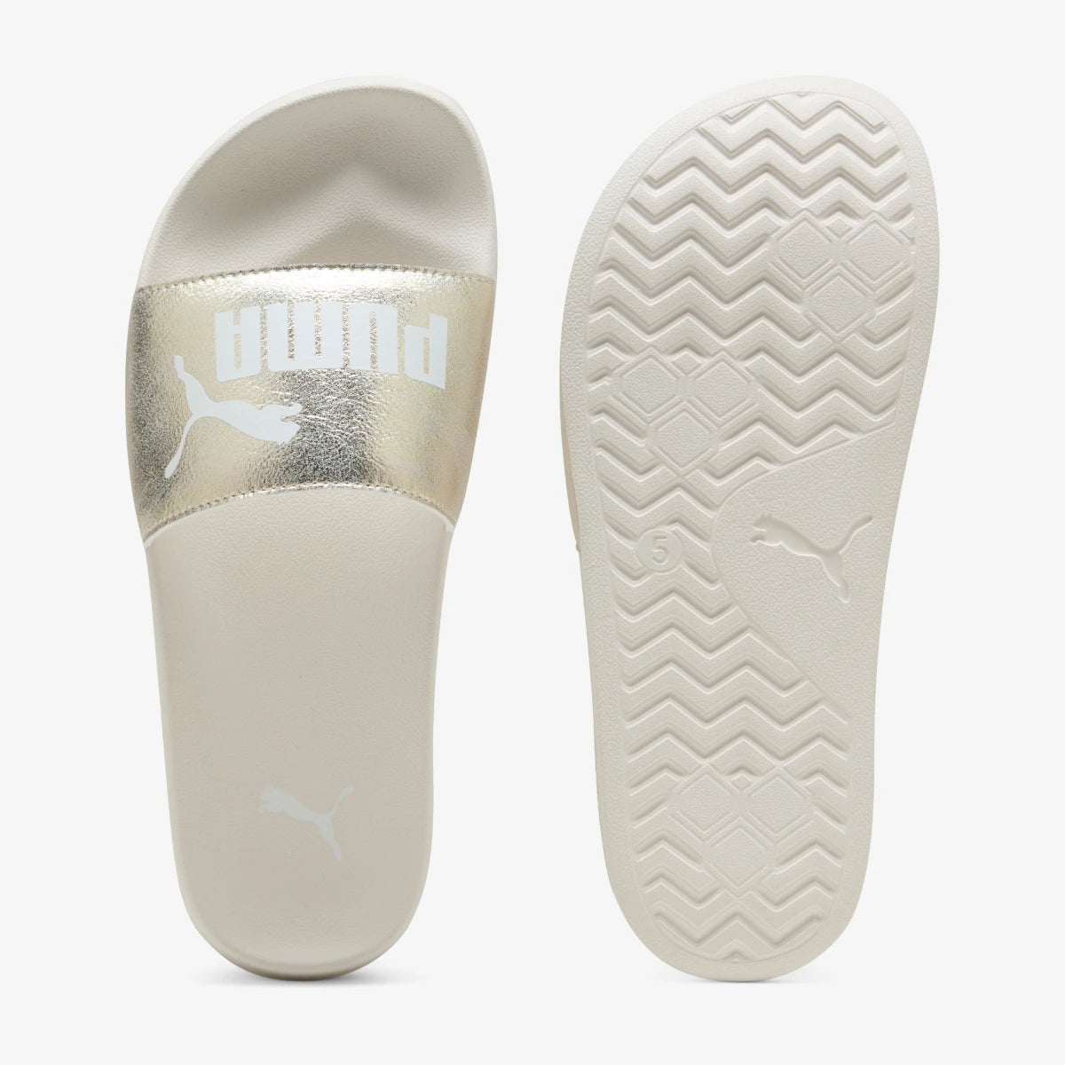 Puma Leadcat 2.0 Metallic Whisper Claquettes