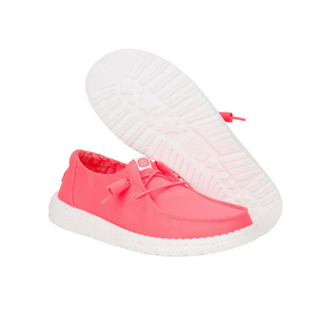 Hey Dude Wendy Stretch Canvas Chaussures à  Enfiler